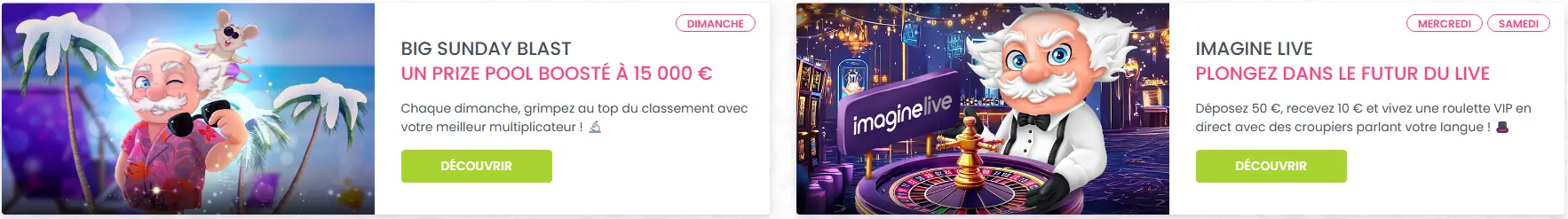 Plongez dans le futur du Live au Madnix Casino