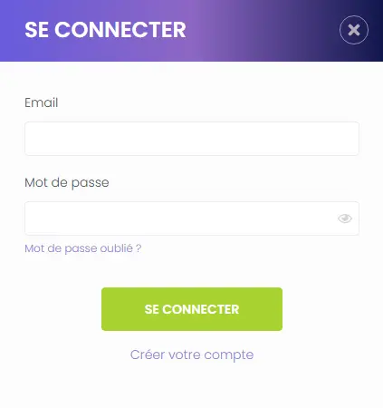 Connexion des membres au Madnix Casino